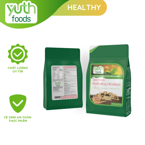  Sen nấm muối hồng Himalaya Yuth Foods [Giao hàng toàn quốc] 