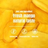 SOFT DRIED MANGO ( XOÀI SẤY DẺO TÚI 300G) 