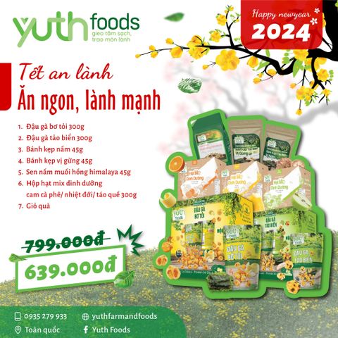  Tết An Lành, Ăn Ngon, Lành Mạnh 