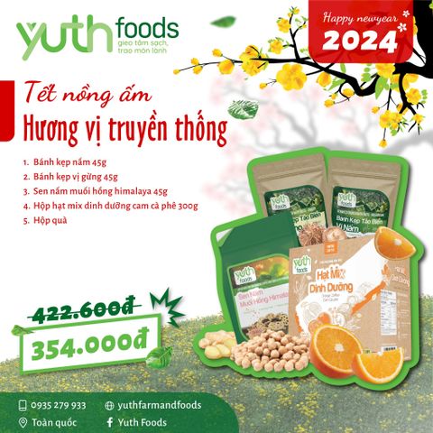  Tết Nồng Ấm, Hương Vị Truyền Thống 