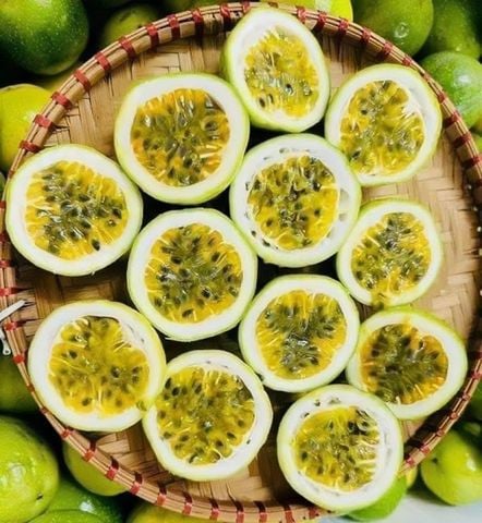  Chanh dây vàng ngọt hương mật ong 