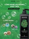  Dầu gội ELONX DANDRUFF 99 sạch gàu - 2 trong 1 cho nam - hương nước hoa - sữa tắm gội (680gr) 