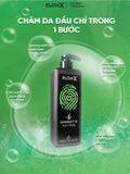 Dầu gội ELONX DANDRUFF 99 sạch gàu - 2 trong 1 cho nam - hương nước hoa - sữa tắm gội (680gr) 