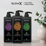  Dầu gội ELONX HEYBOSS 3 trong 1 cho nam - hương nước hoa - sữa tắm gội (sáng - 680gr) - Thùng 20 chai 