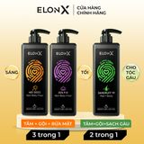  Dầu gội ELONX HEYBOSS 3 trong 1 cho nam - hương nước hoa - sữa tắm gội (sáng - 680gr) - Thùng 20 chai 