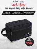  Combo 3 dầu gội ELONX 3 trong 1 cho nam - hương nước hoa - sữa tắm gội (bộ dầu gội nam 3 chai 680gr) (sáng tối sạch gàu) 