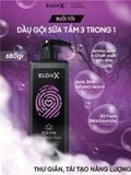  Combo 2 dầu gội ELONX 3 trong 1 cho nam - hương nước hoa - sữa tắm gội (bộ dầu gội nam 2 chai 680gr) (sáng tối) 