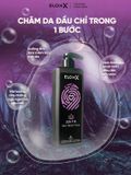  Dầu gội ELONX ZEN P.M 3 trong 1 cho nam - hương nước hoa - sữa tắm gội (tối - 680gr) 
