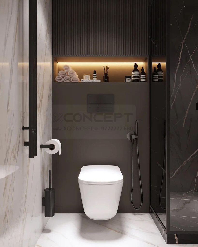 Phòng tắm X504 cao cấp