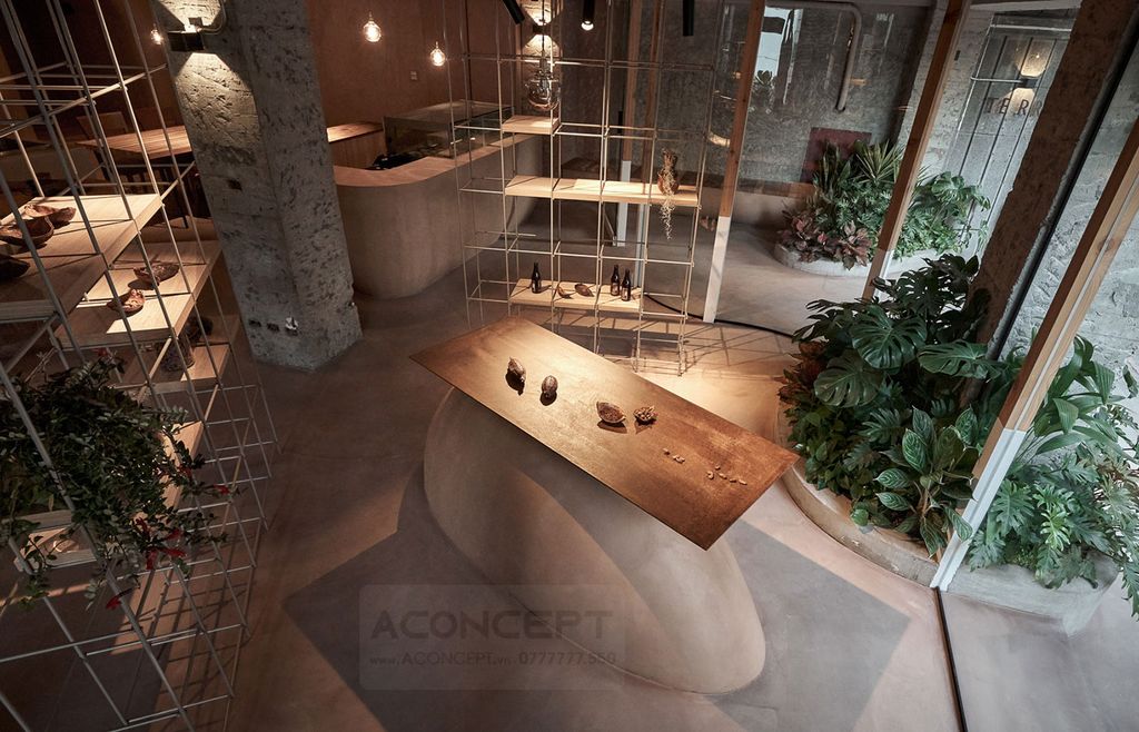 Cửa hàng bánh và cafe
