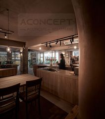 Cửa hàng bánh và cafe