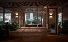 Cửa hàng bánh và cafe
