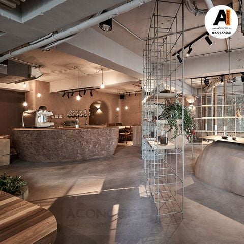 Cửa hàng bánh và cafe