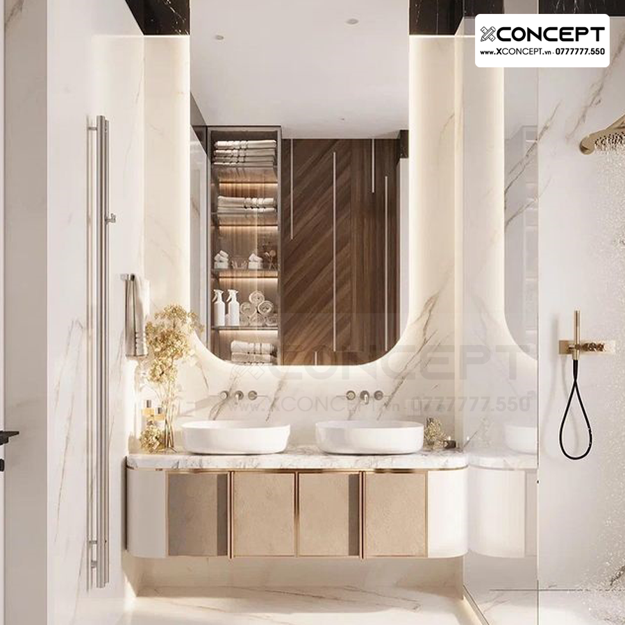 Phòng tắm X502 cao cấp