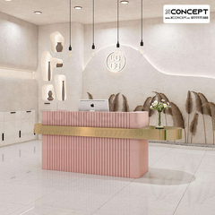 Quầy lễ tân Spa
