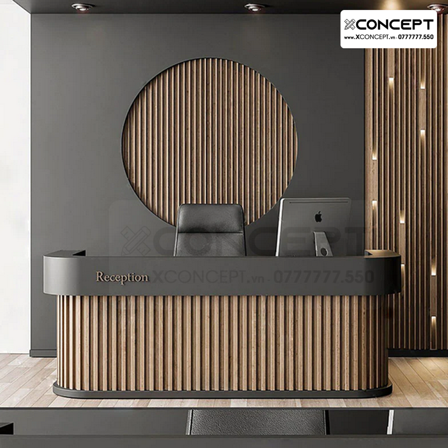 Quầy lễ tân khách sạn