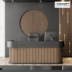 Quầy lễ tân khách sạn