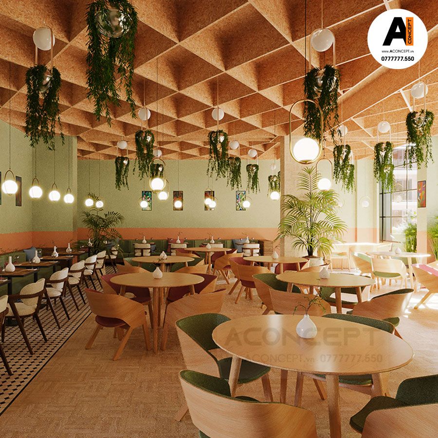 Nhà hàng phong cách cổ điển