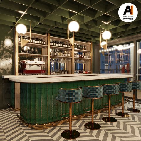 Nhà hàng phong cách hiện đại