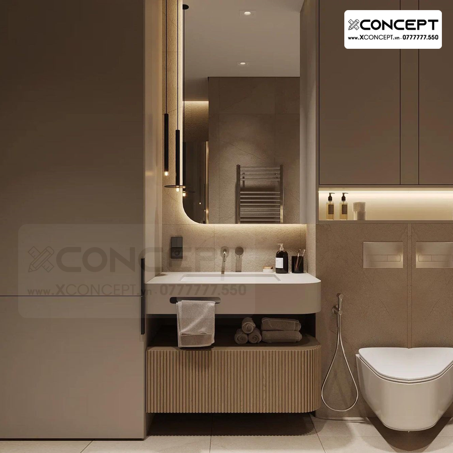 Phòng tắm X507 cao cấp