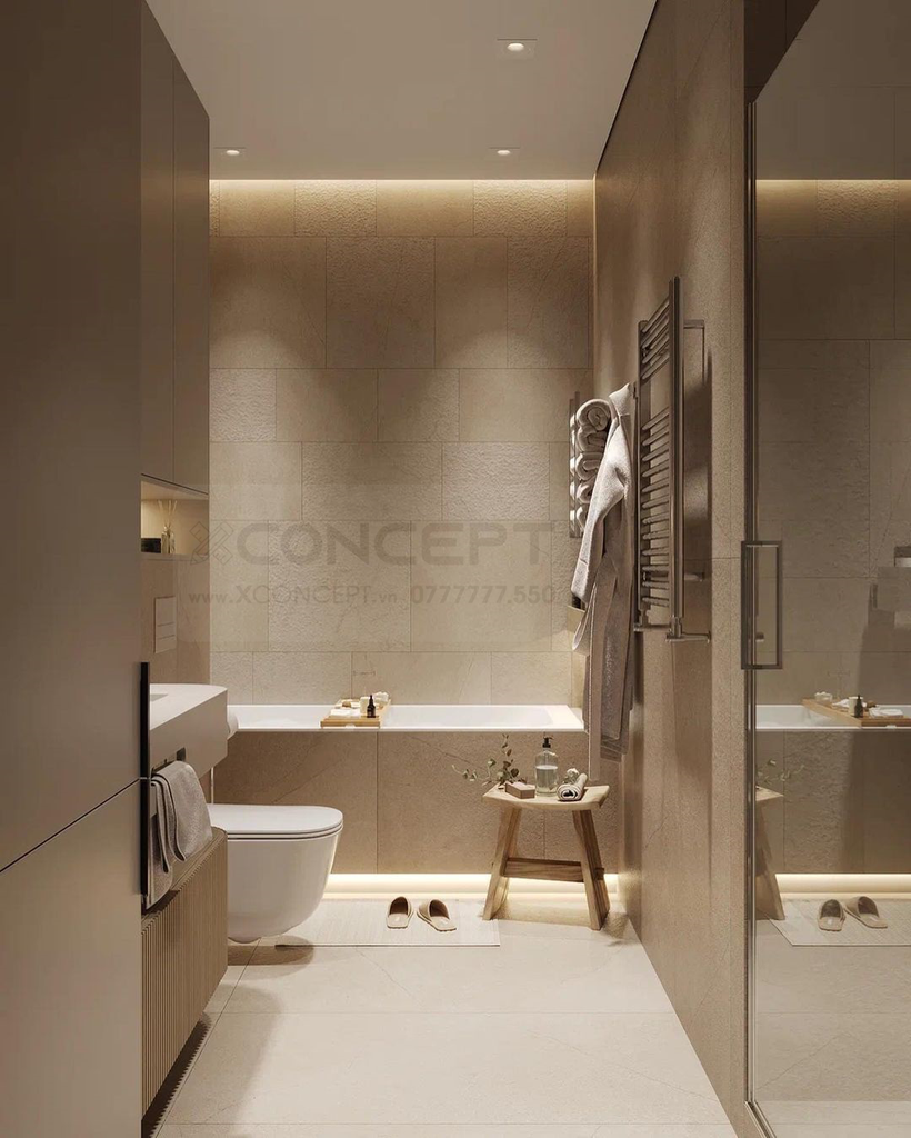 Phòng tắm X507 cao cấp