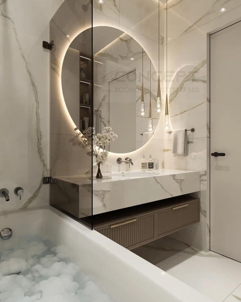 Phòng tắm X509 cao cấp