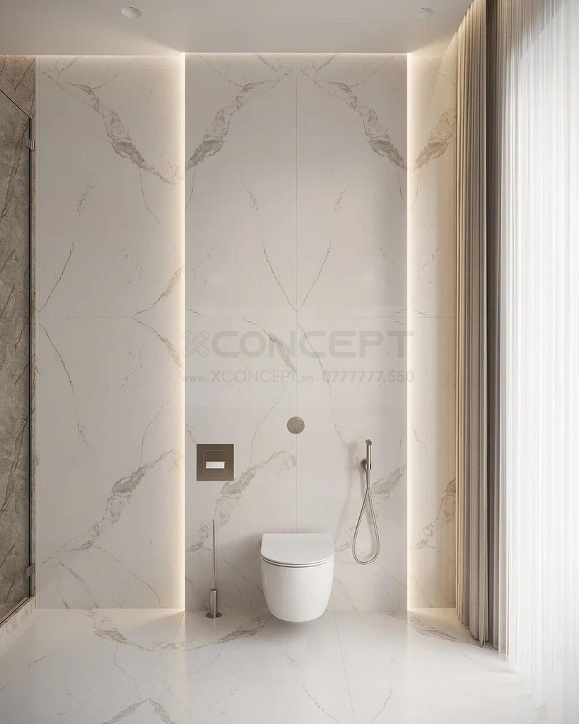 Phòng tắm X505 cao cấp