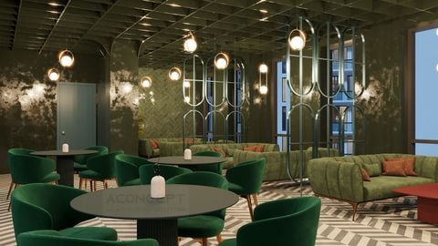 Nhà hàng phong cách hiện đại