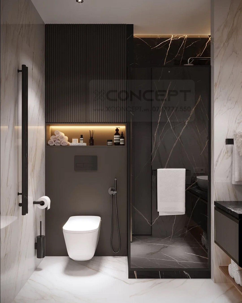 Phòng tắm X504 cao cấp