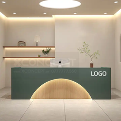 Quầy lễ tân Spa