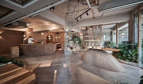 Cửa hàng bánh và cafe