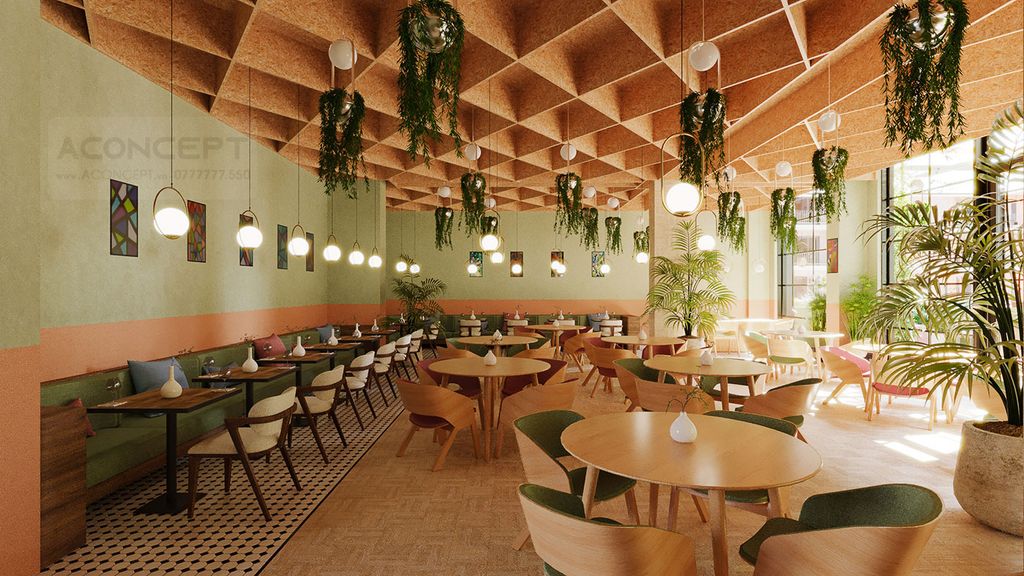 Nhà hàng phong cách cổ điển