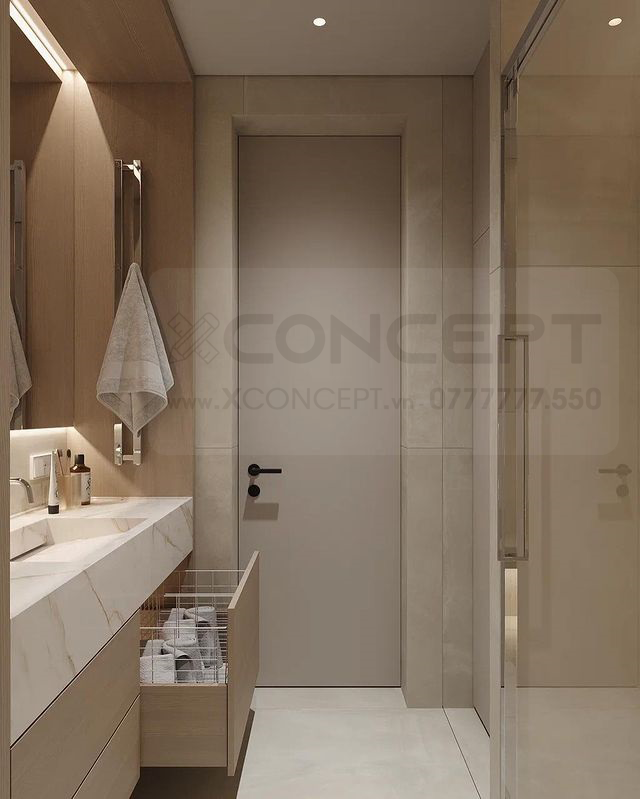 Phòng tắm X501 cao cấp