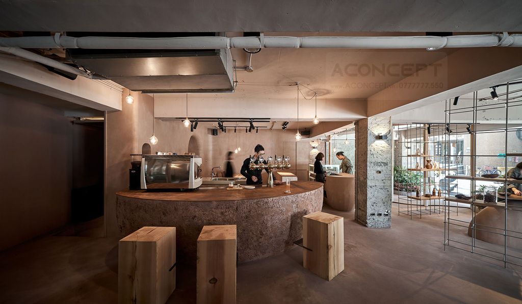 Cửa hàng bánh và cafe