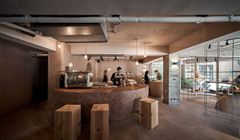 Cửa hàng bánh và cafe