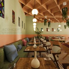 Nhà hàng phong cách cổ điển