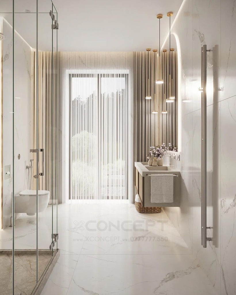 Phòng tắm X505 cao cấp