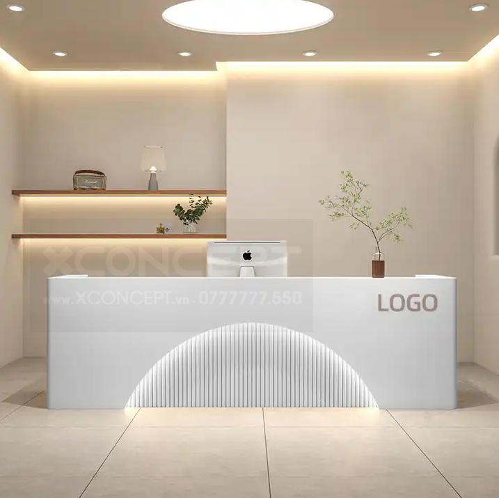 Quầy lễ tân Spa