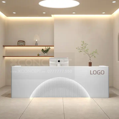 Quầy lễ tân Spa