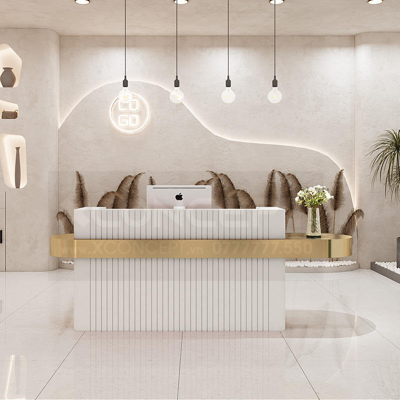 Quầy lễ tân Spa