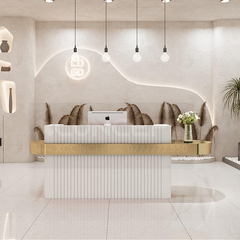 Quầy lễ tân Spa