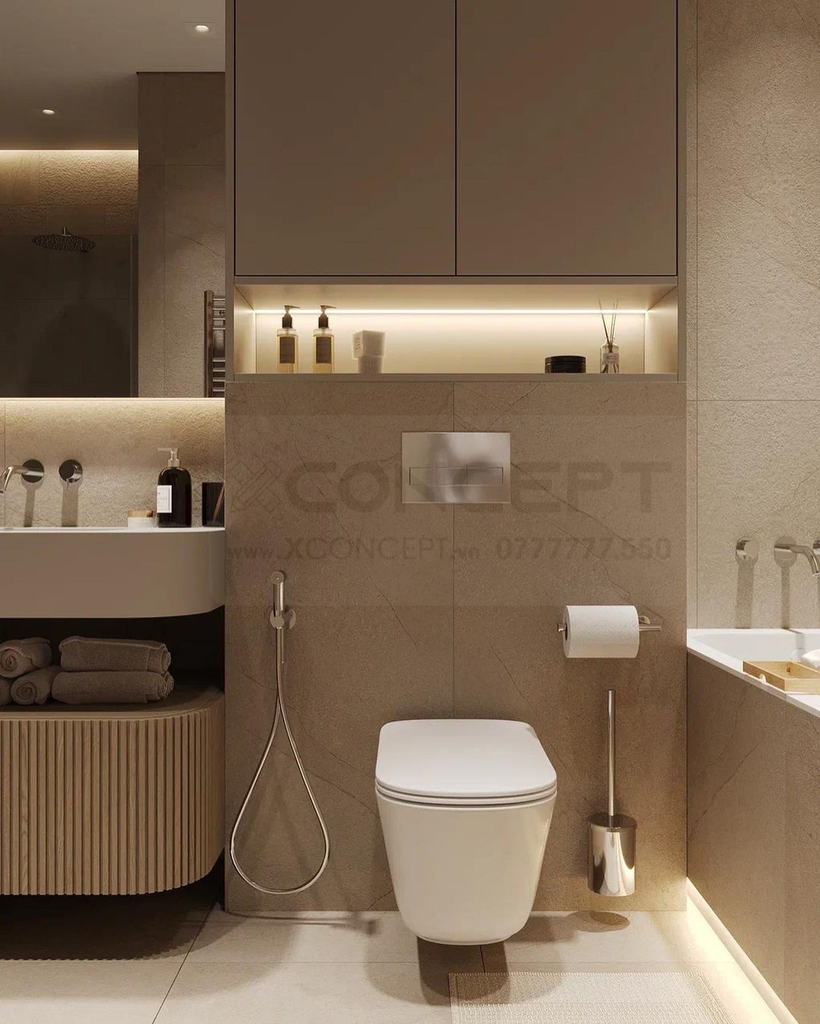 Phòng tắm X507 cao cấp