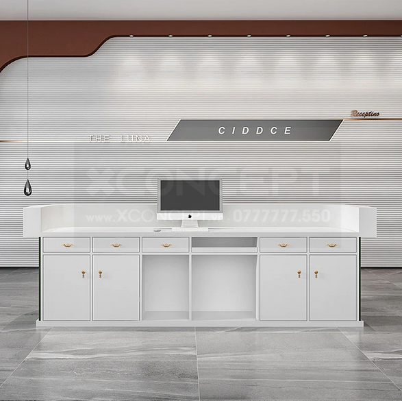 Quầy lễ tân khách sạn