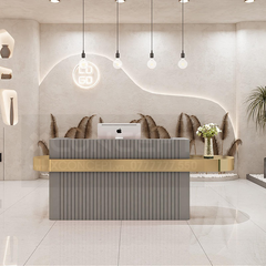 Quầy lễ tân Spa