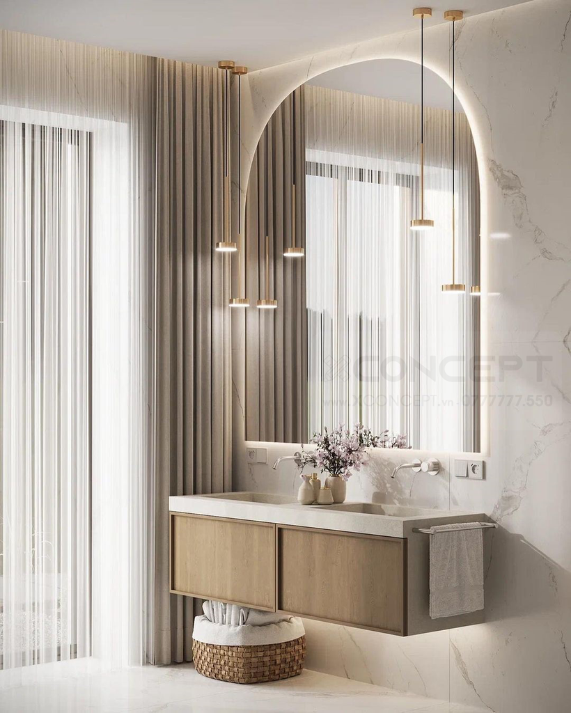 Phòng tắm X505 cao cấp