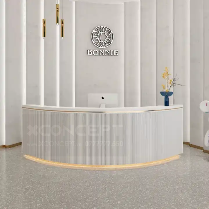 Quầy lễ tân Xconcept