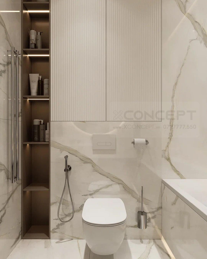 Phòng tắm X509 cao cấp
