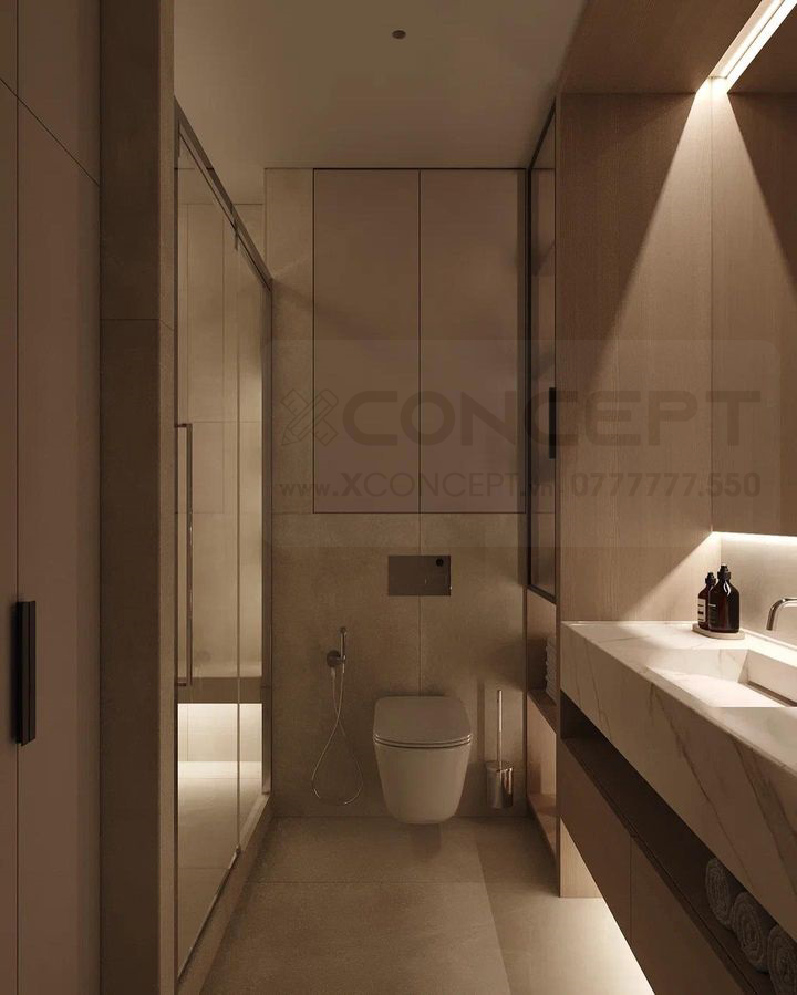 Phòng tắm X501 cao cấp