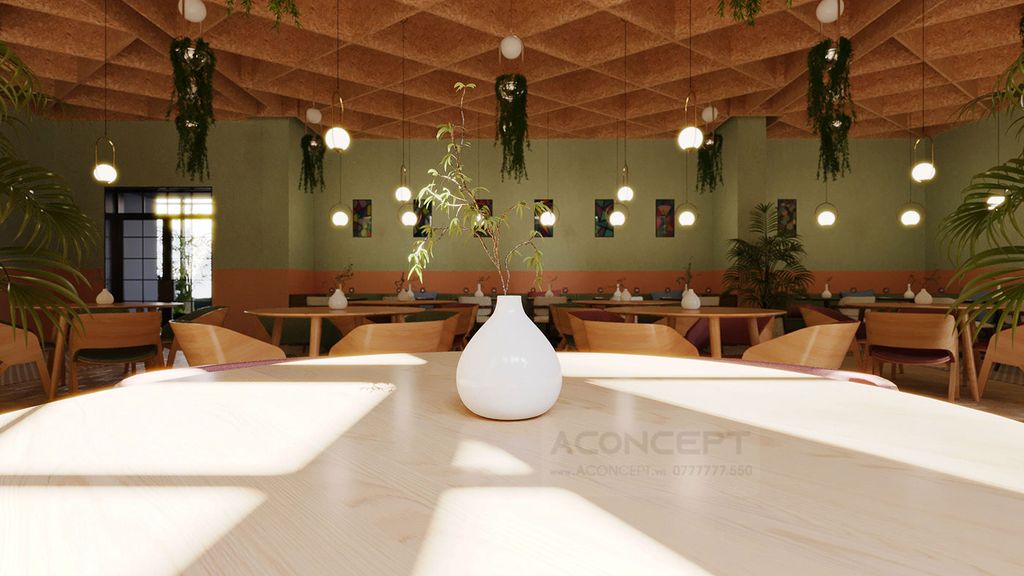 Nhà hàng phong cách cổ điển