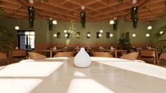 Nhà hàng phong cách cổ điển